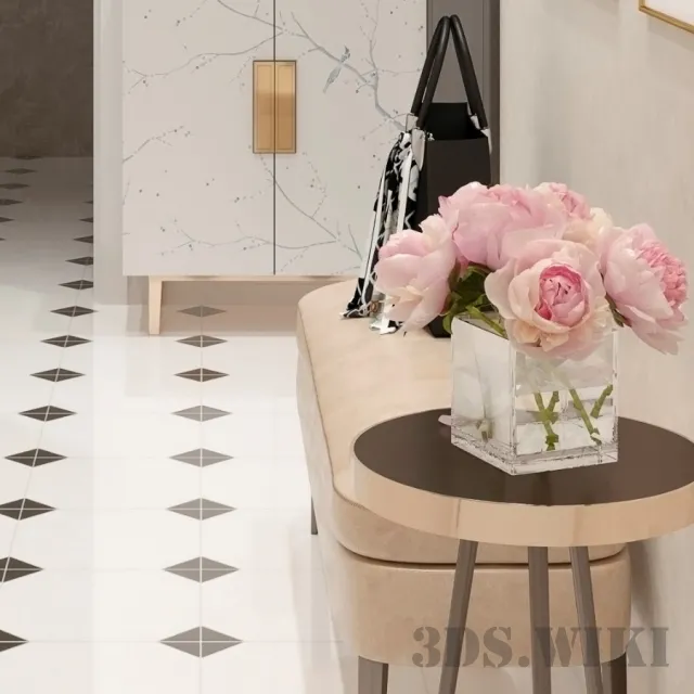 other-models – Eight floor tiles from APE Ceramica 3D Model other-models – Eight floor tiles from APE Ceramica 3D Model