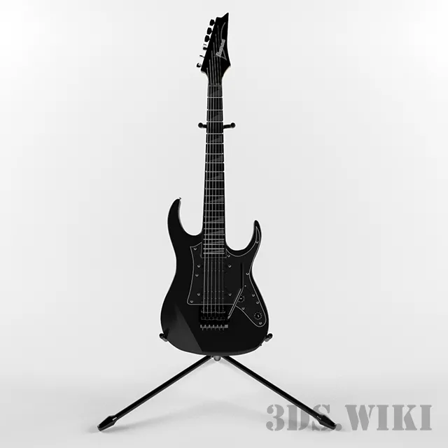 other-models – Electric Guitar Ibanez 3D Model
