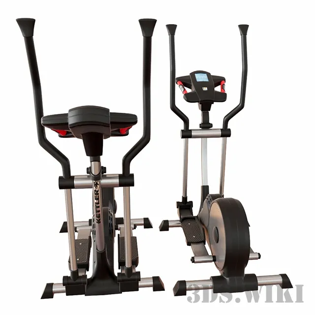 other-models – Elliptical trainer Kettler ASTRO 3D Model