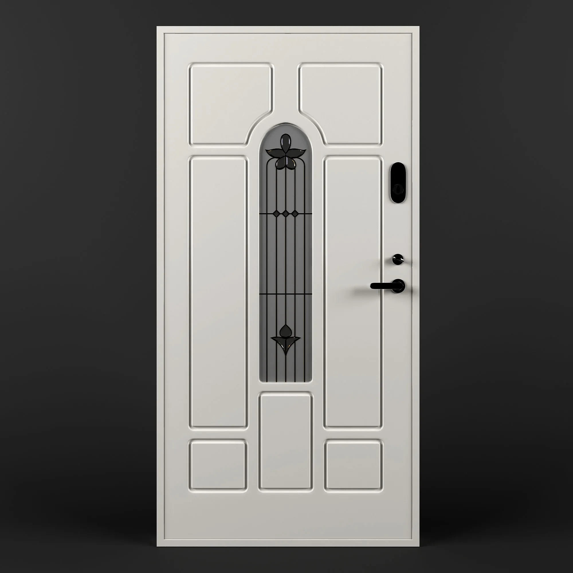 other-models – Entrance Door 7 3D Model