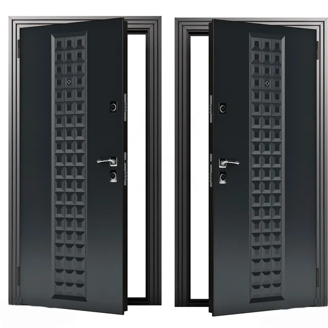 other-models – Entrance doors Continent-Contour 3D Model