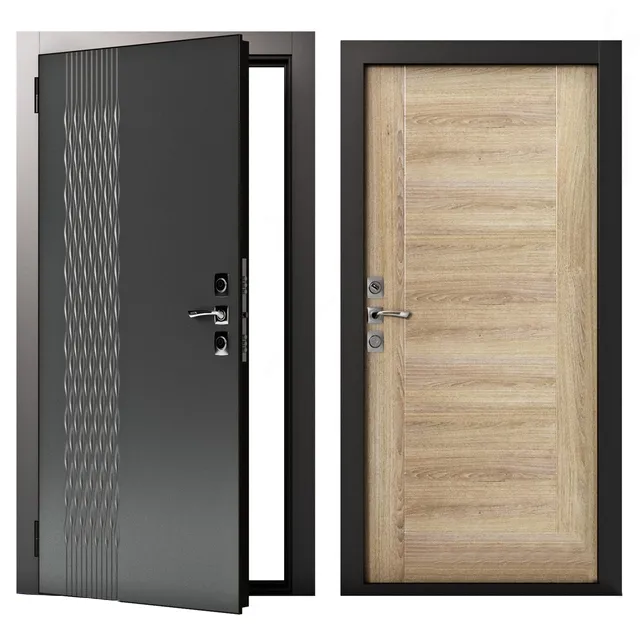 other-models – Entrance doors Continent-Gracia 3D Model