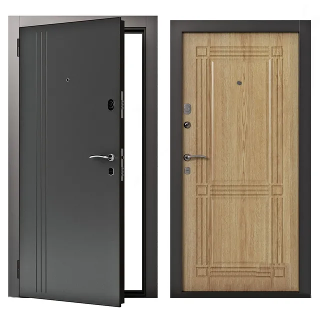 other-models – Entrance doors Continent-Line 3D Model