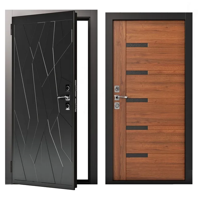 other-models – Entrance doors Continent-Modern 3D Model