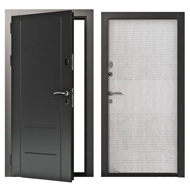 other-models – Entrance doors Continent-Thermal 3D Model