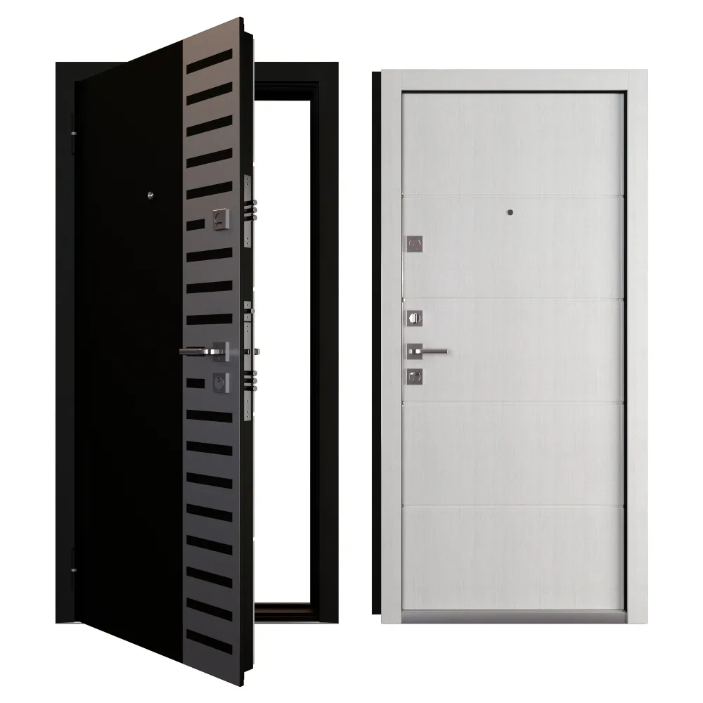 other-models – Entrance metal door Isoterma 3D Model