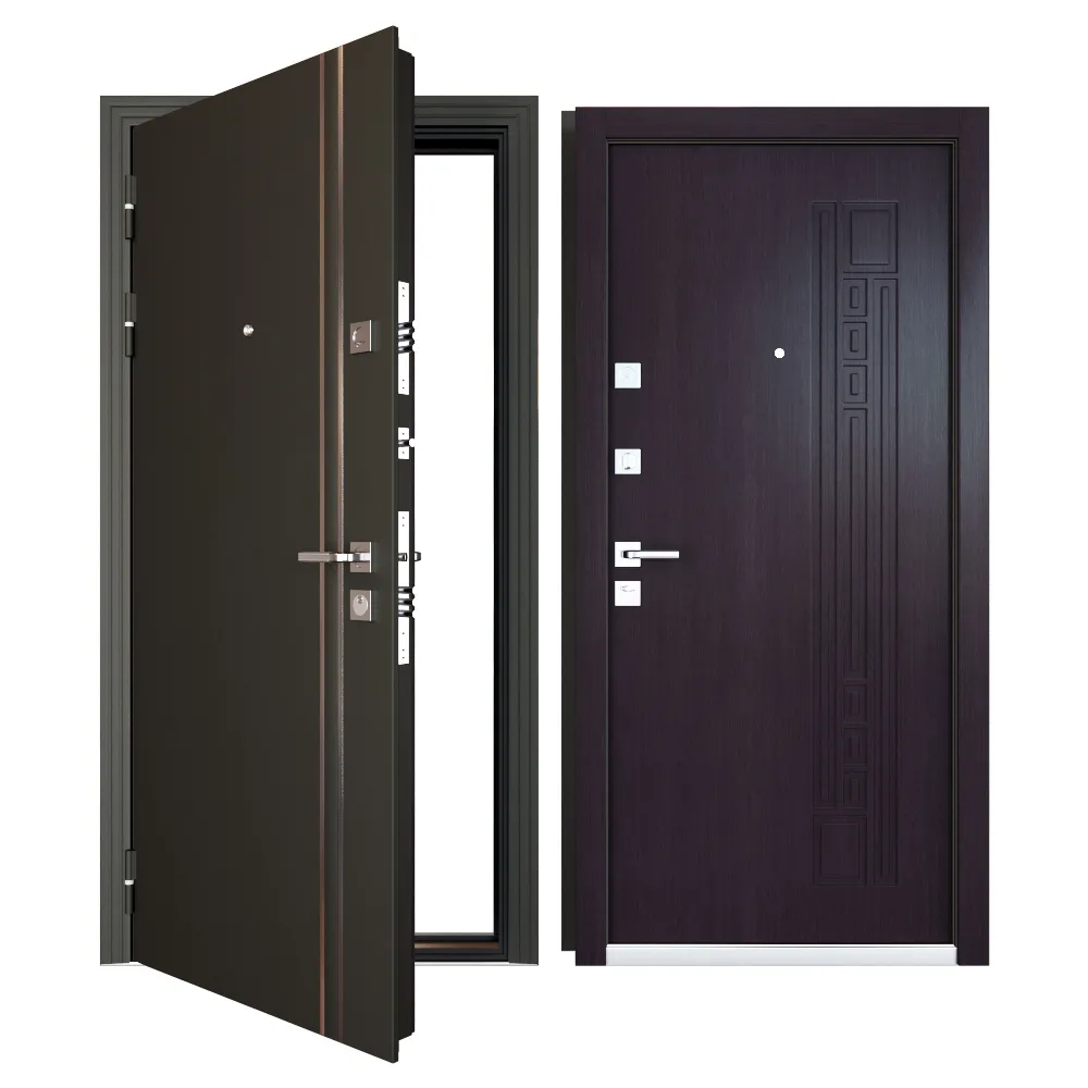 other-models – Entrance metal door  KvadroLine 3D Model