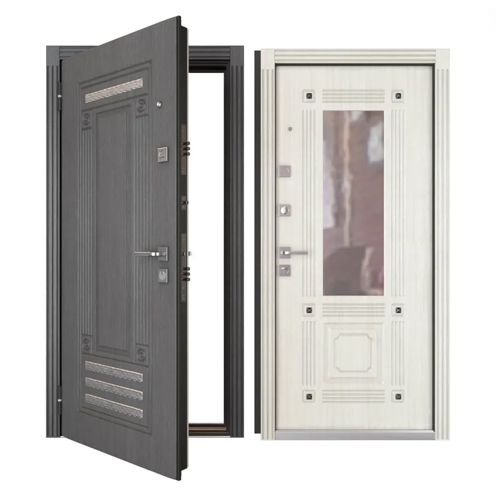 other-models – Entrance metal door Progress (Valencia) 3D Model