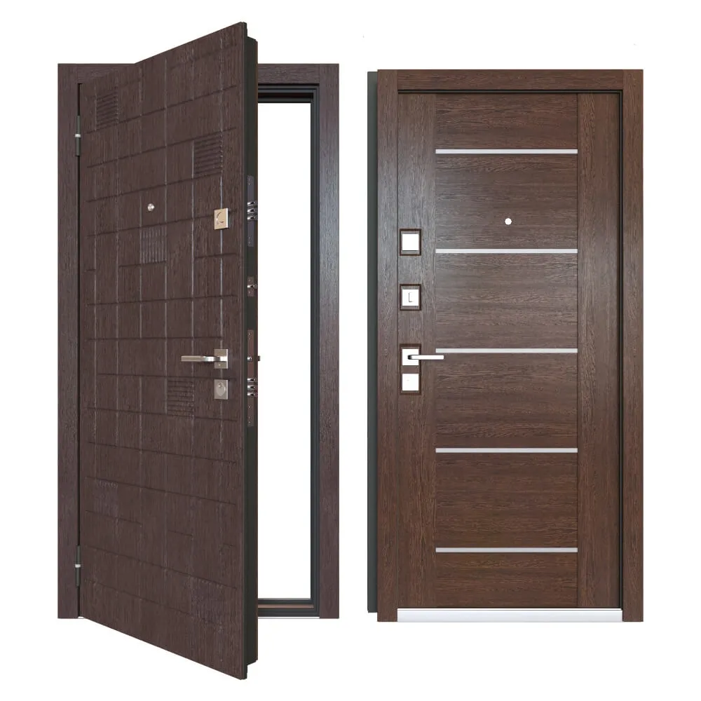 other-models – Entrance metal door  Tetris 3D Model