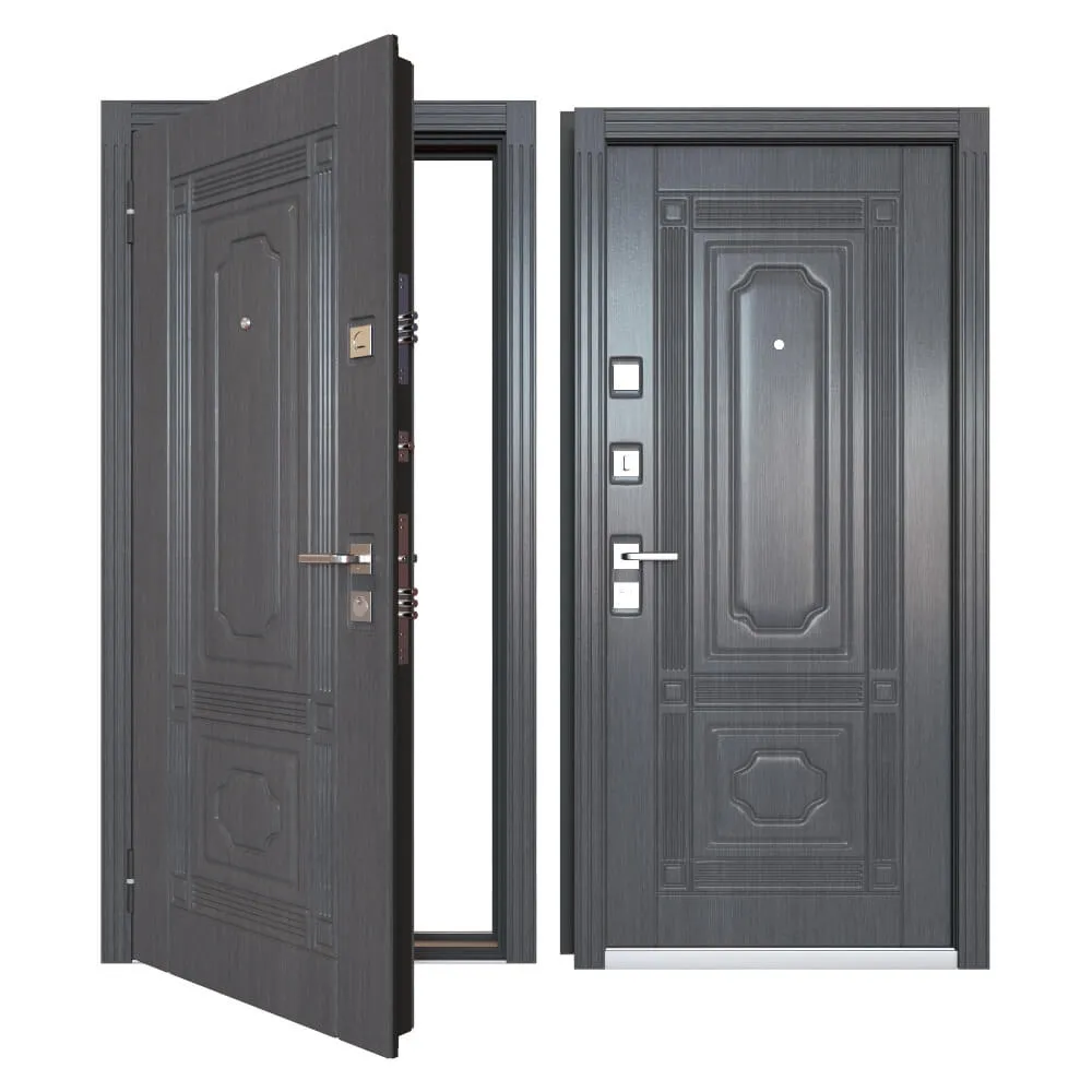 other-models – Entrance metal doors Enter Door Madrid 3D Model