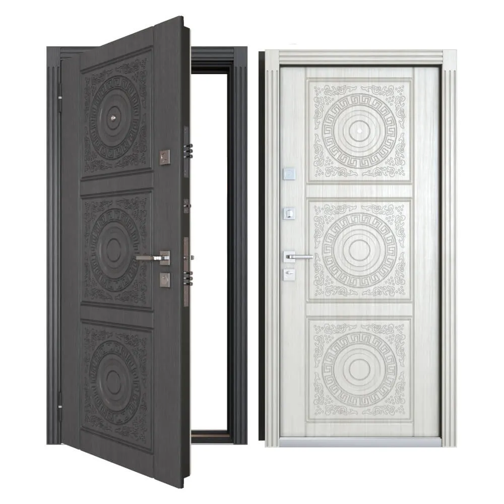 other-models – Entrance metal doors EnterDoor Bohema 3D Model