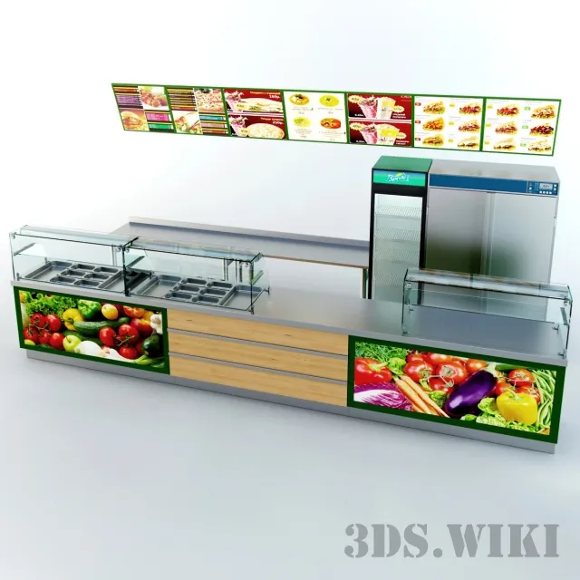 other-models – Equipment for SUBWAY 3D Model