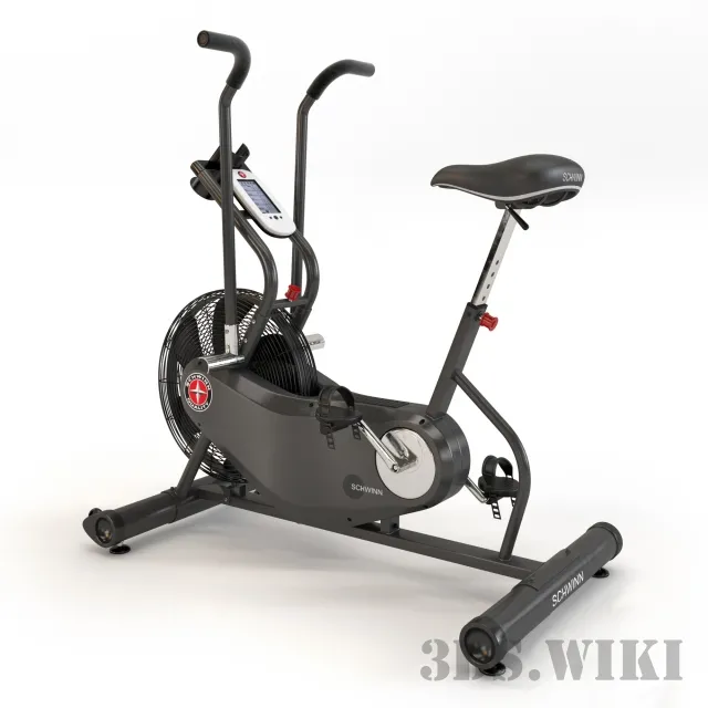 other-models – Exercise bike (air bike) Air Schwinn Airdyne AD8 3D Model