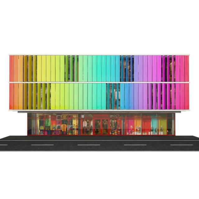 other-models – Facade lamella contest 3D Model