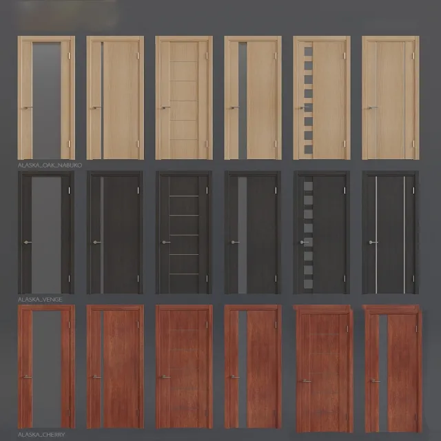 other-models – Fado Alaska doors 3D Model