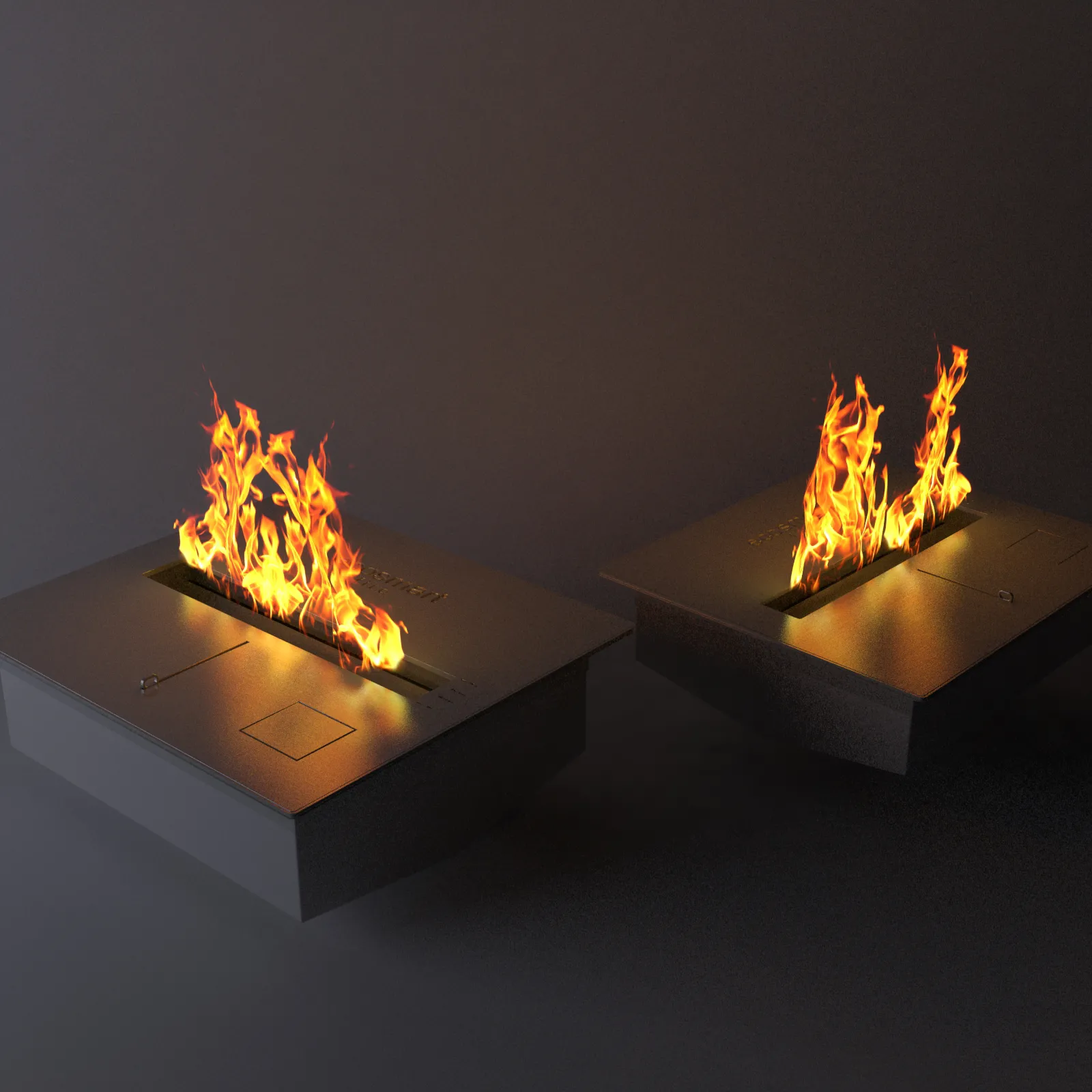 other-models – Fire decorative object 2 3D Model