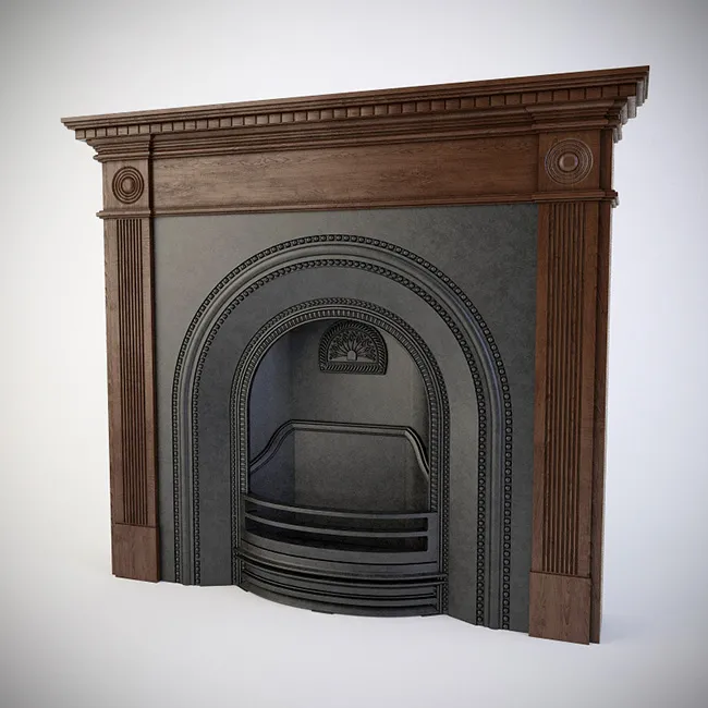 other-models – Fireplace 008 3D Model