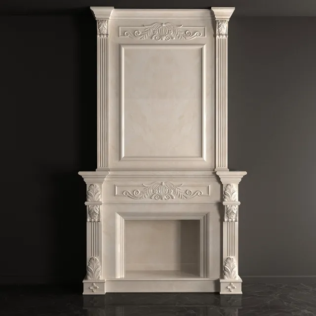 other-models – fireplace 330 3D Model