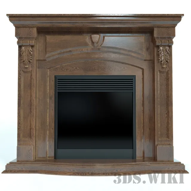 other-models – Fireplace Dimplex Weston 3D Model