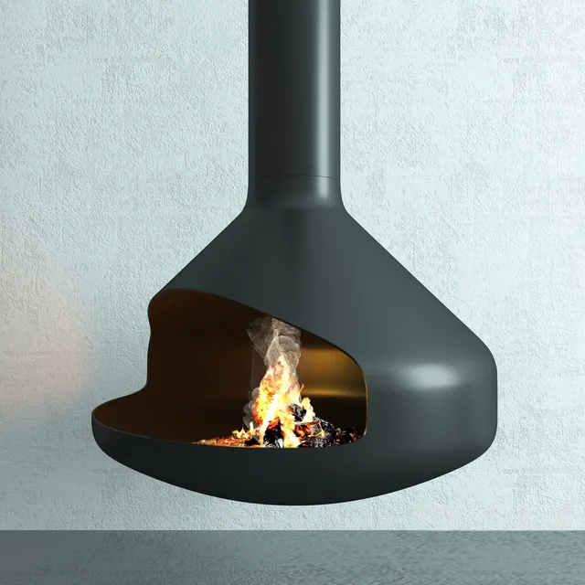 other-models – Fireplace Ergofocus 3D Model