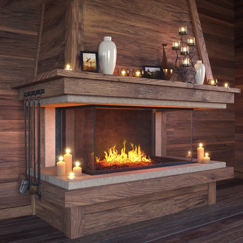 other-models – Fireplace set 3 3D Model