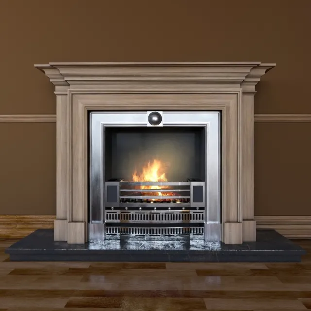 other-models – Fireplace Stovax – KENSINGTON 3D Model