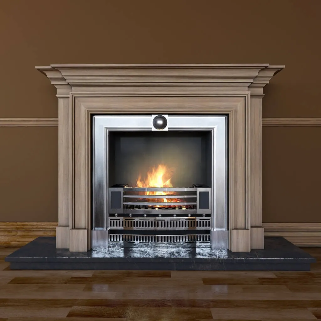 other-models – Fireplace Stovax – Kensington 3D Model