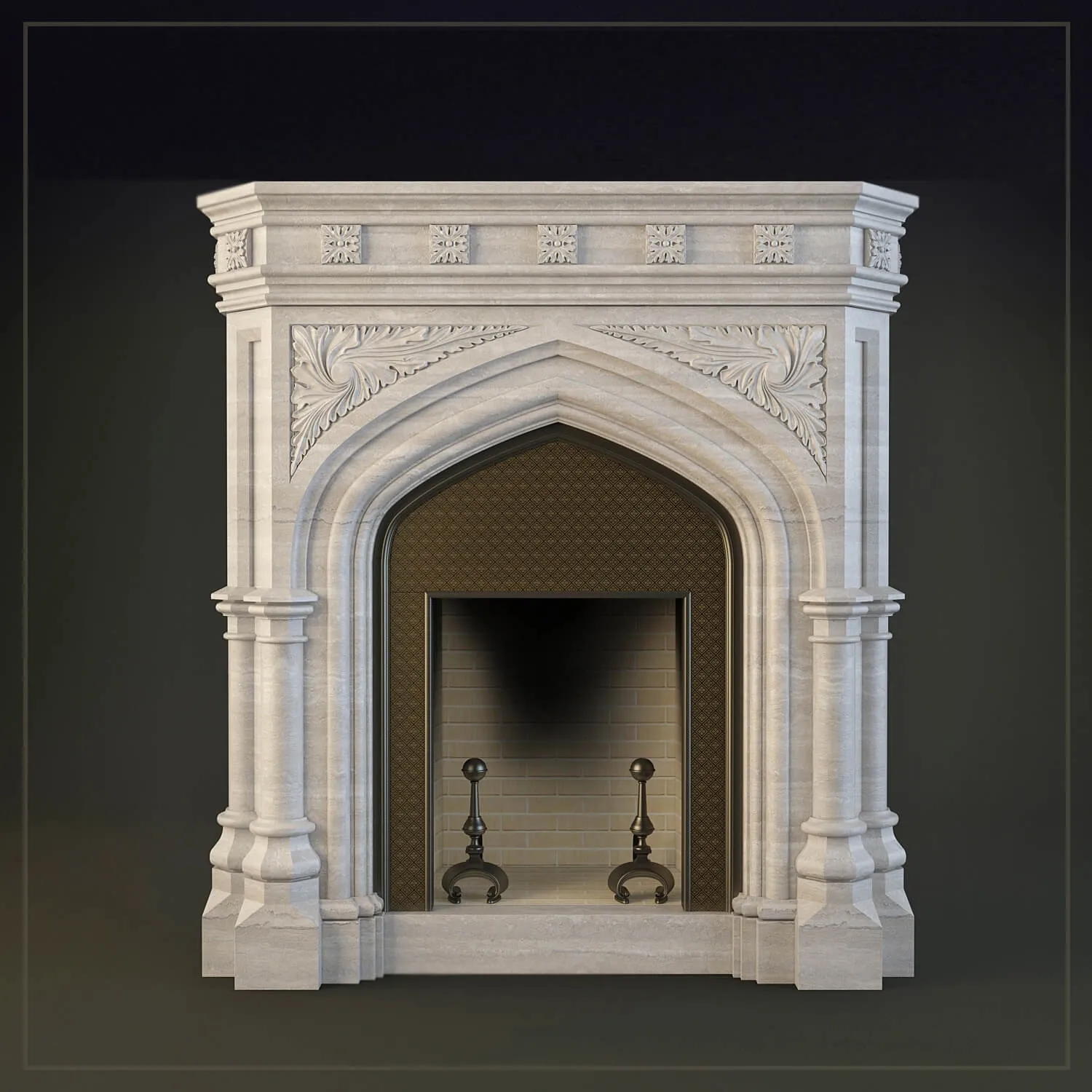 other-models – Fireplace workshop Fireplaces of St. Petersburg 3D Model