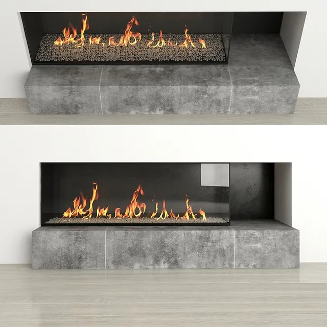 other-models – Fireplace_25 3D Model