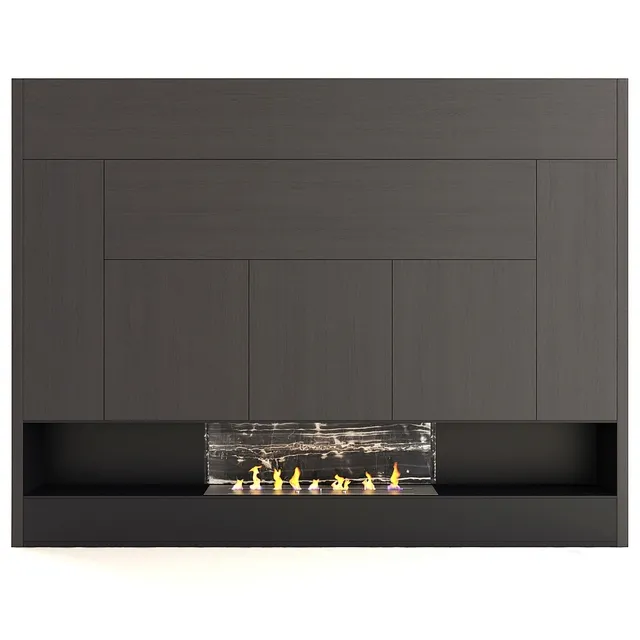 other-models – Fireplace_6 3D Model