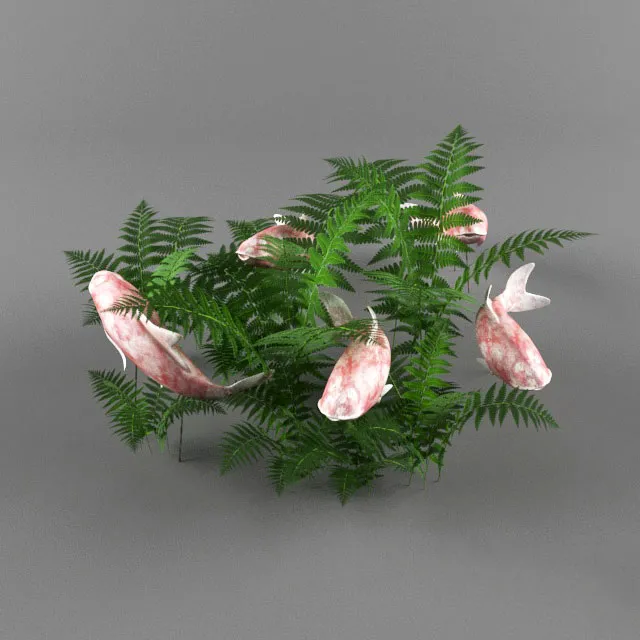 other-models – Fish koi 3D Model