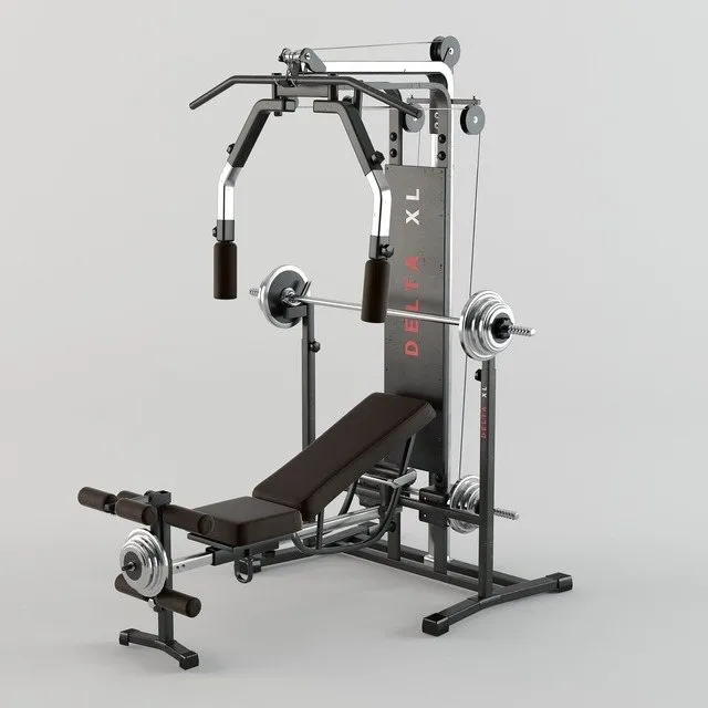 other-models – Fitness strength simulator 3D Model