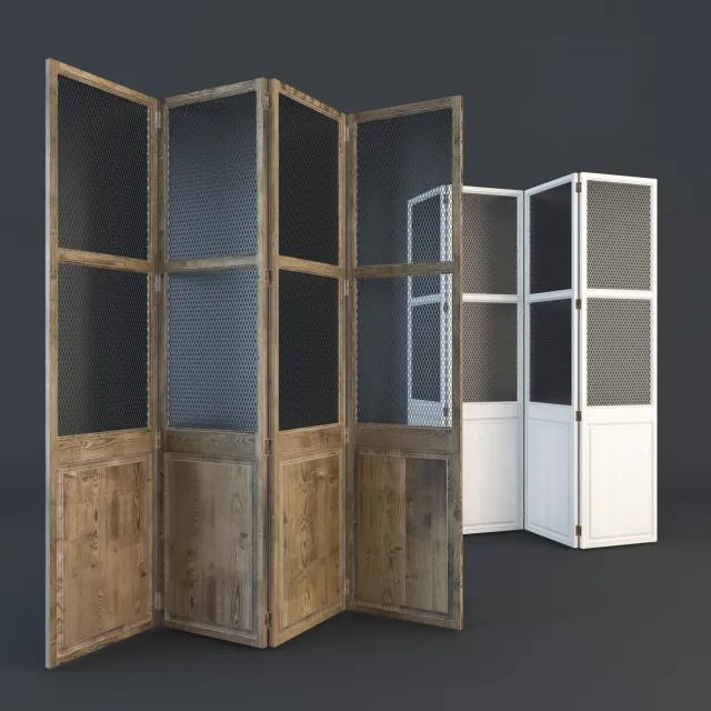 other-models – Folding Screen Door 3D Model