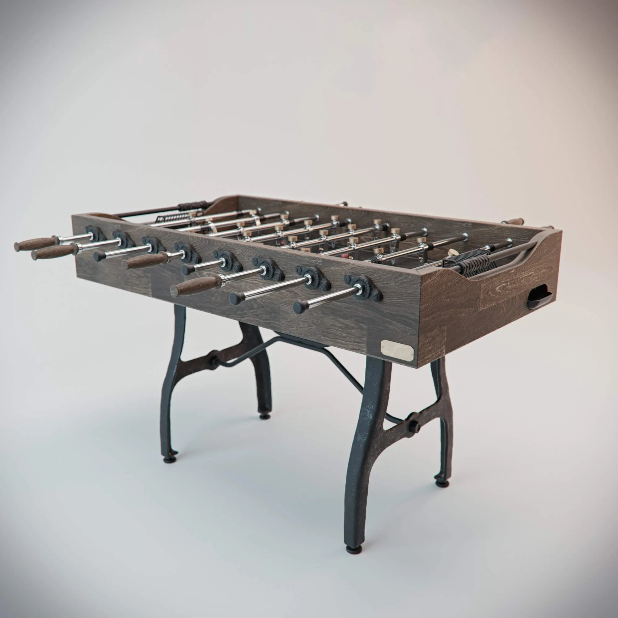 other-models – Football table 2 3D Model