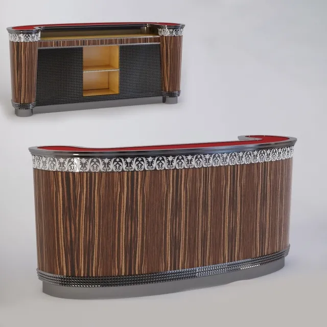 other-models – Francesco Molon Actuality W501 Bar 3D Model