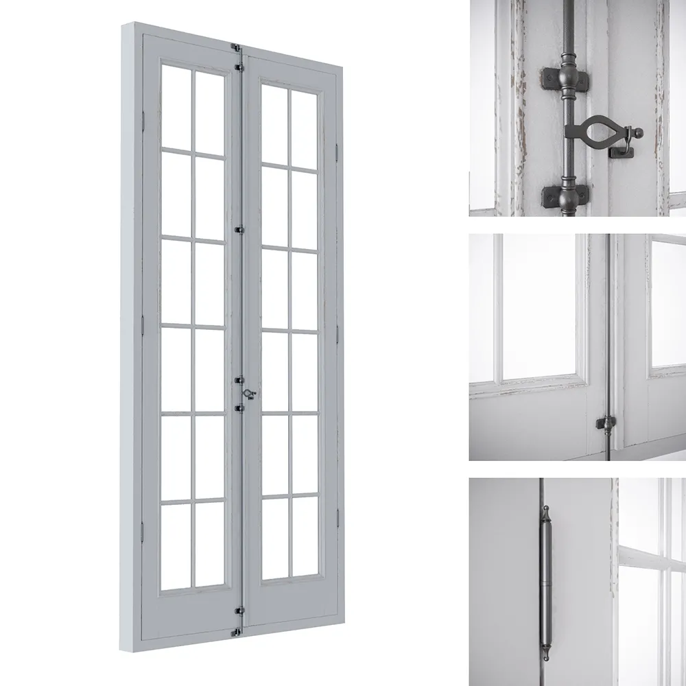 other-models – French balcony door 3D Model