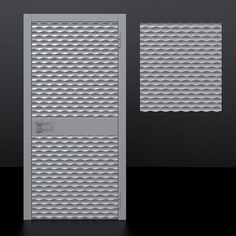 other-models – Front door 11 3D Model