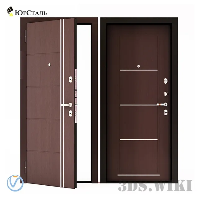 other-models – Front door YurStal Manchester 3D Model