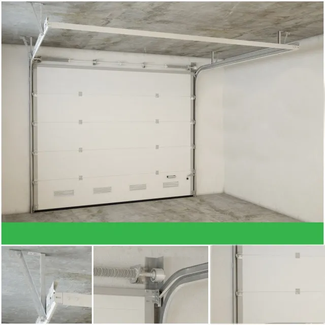 other-models – Garage sectional door 3D Model