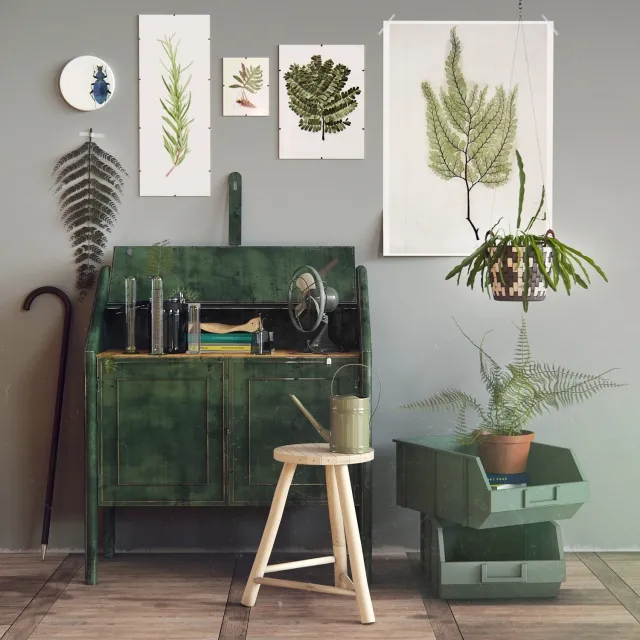 other-models – garden set 3D Model other-models – garden set 3D Model