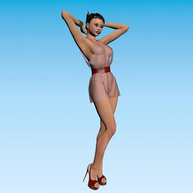 other-models – Girl 3D Model