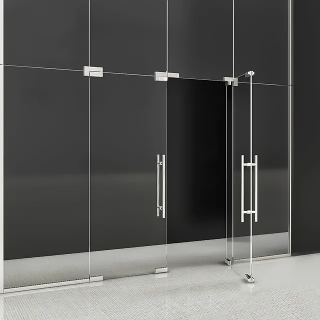other-models – Glass door 1 3D Model