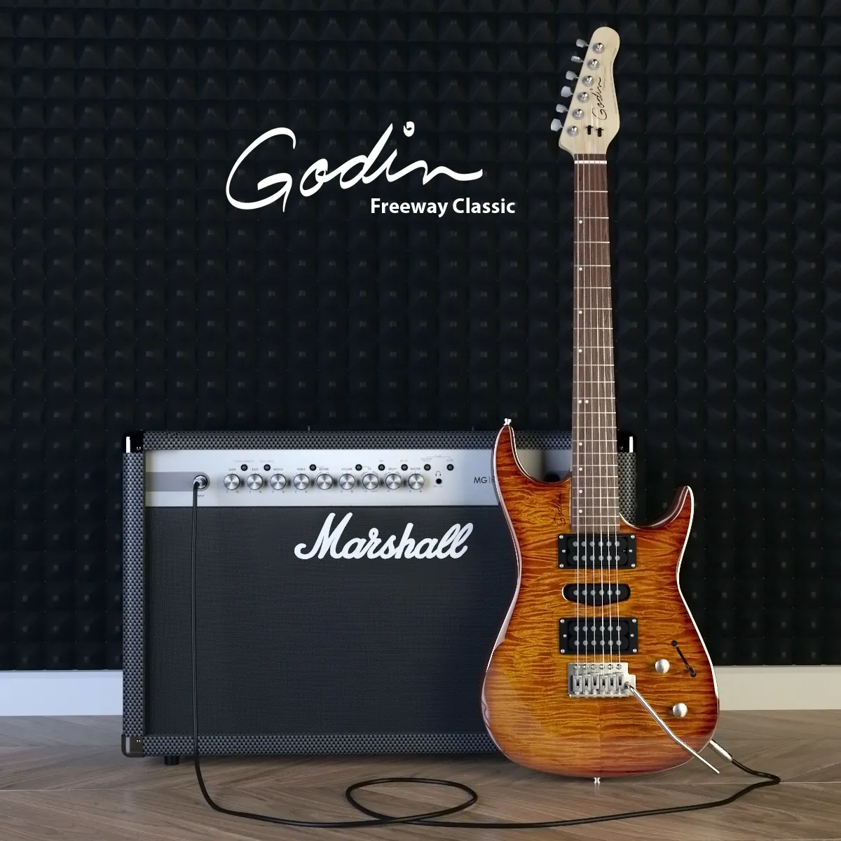 other-models – Godin Freeway Classic 3D Model