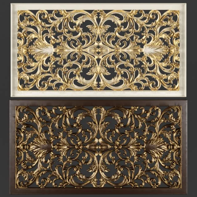 other-models – Grille thread radiator 3D Model