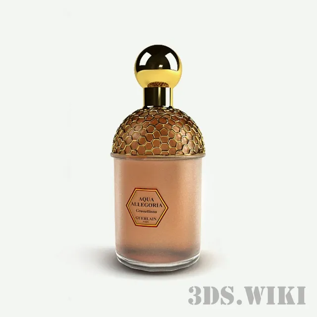 other-models – Guerlain Aqua Allegoria Grosellina perfume 3D Model