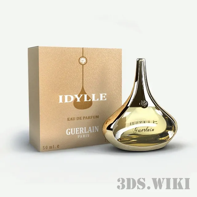 other-models – Guerlain Idylle perfume 3D Model