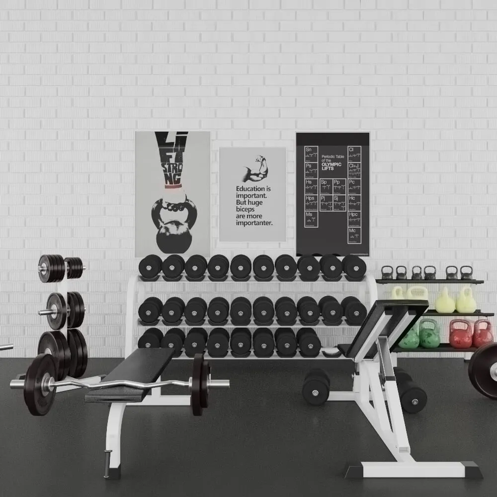 other-models – Gym Set 3D Model