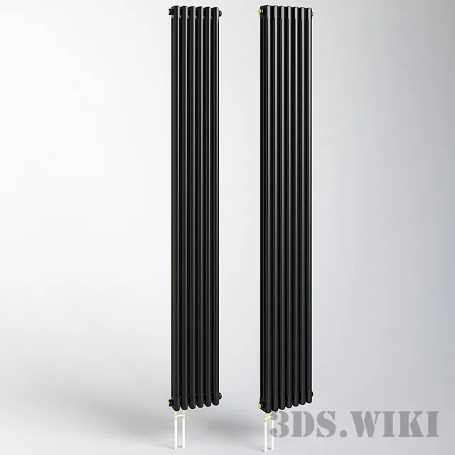 other-models – Heating radiator black 3D Model