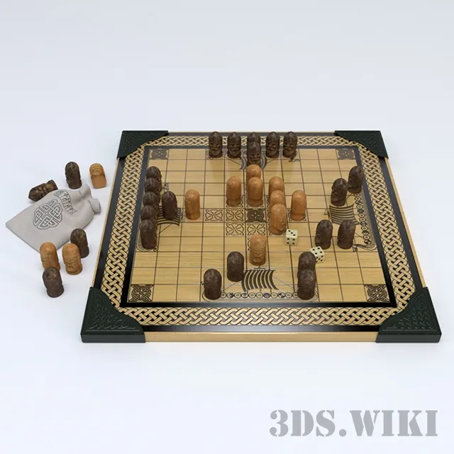 other-models – Hnefatafl 3D Model