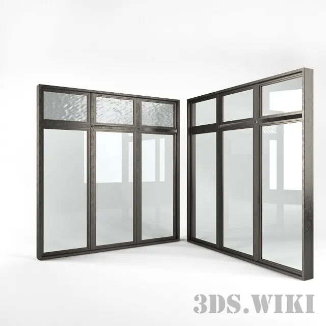 other-models – Industrial window 3D Model